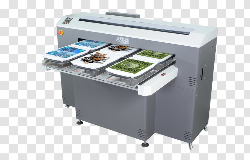 T-shirt Machine Printer Direct To Garment Printing Transparent PNG