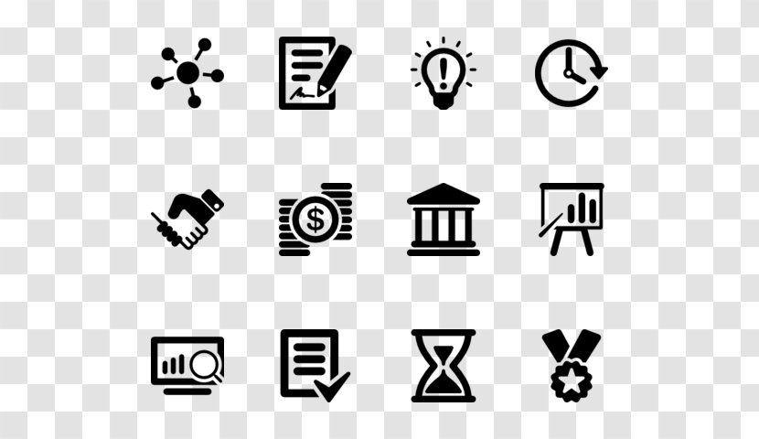 Microsoft PowerPoint Presentation Black And White Visual Communication - Symbol - Greater Than Transparent PNG