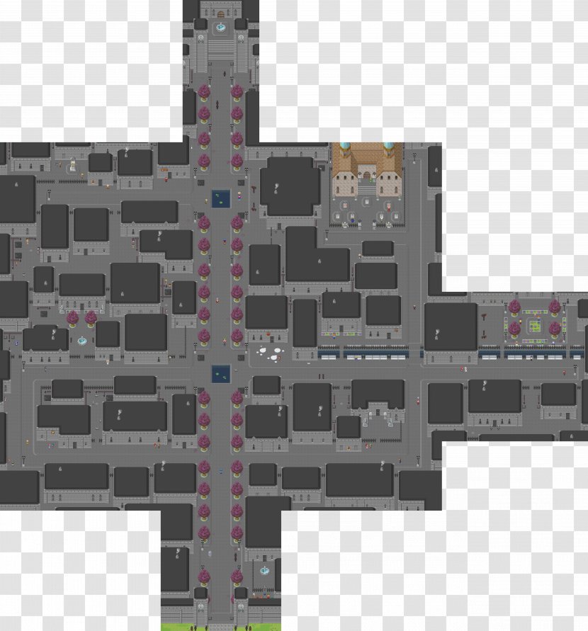 Map Video Game Walkthrough Overworld Torrent File - Capital City Transparent PNG