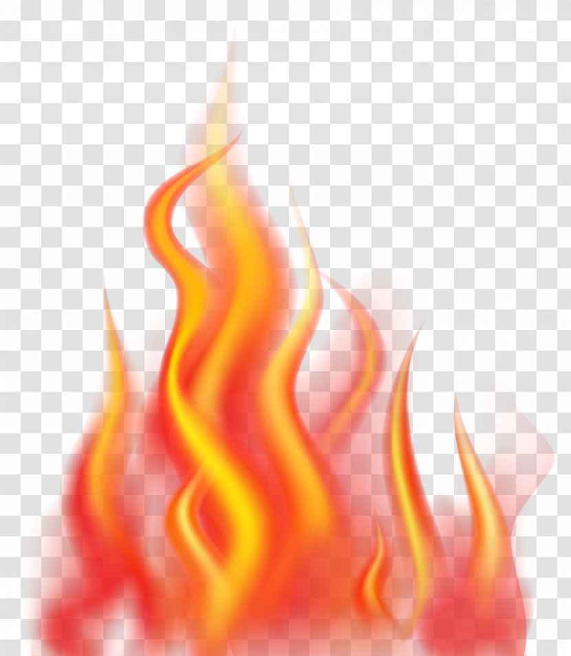 Flame Clip Art - Fire - Flames Transparent Transparent PNG