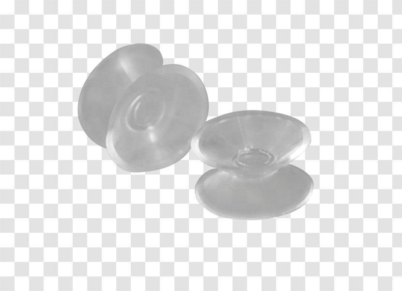 Plastic Body Jewellery - Double Cup Transparent PNG