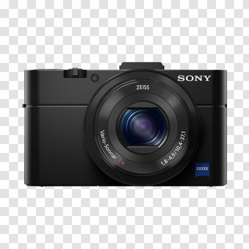 Sony α Cyber-shot DSC-RX100 II Point-and-shoot Camera - Zoom Lens Transparent PNG