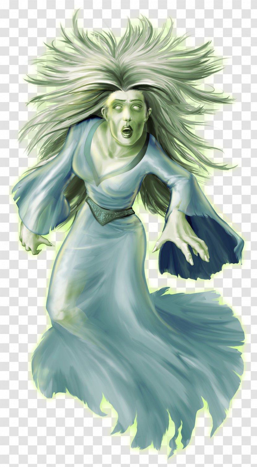 Pathfinder Roleplaying Game Dungeons & Dragons Role-playing Ghost - Art Transparent PNG