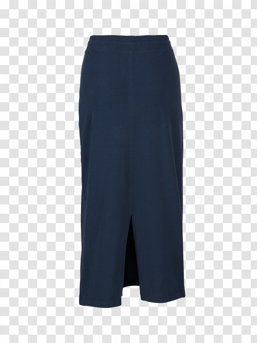 Cobalt Blue Waist Bermuda Shorts Pants - Rupees Symbol Transparent PNG