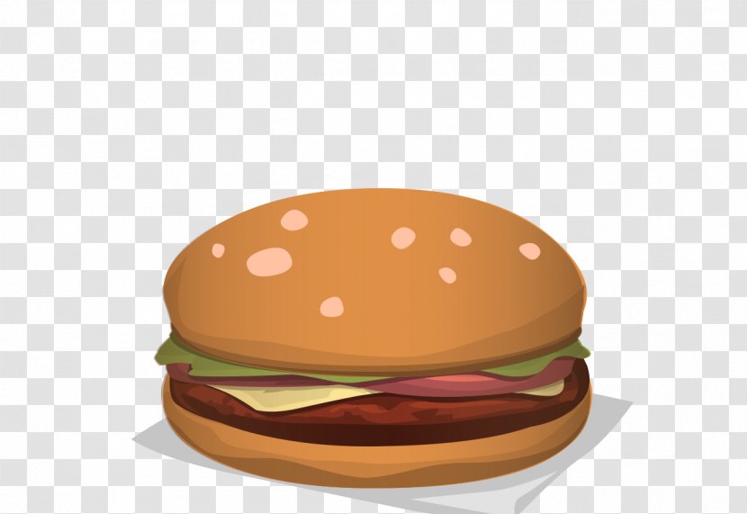Hamburger Cheeseburger Veggie Burger Buffalo King - Baked Goods Transparent PNG