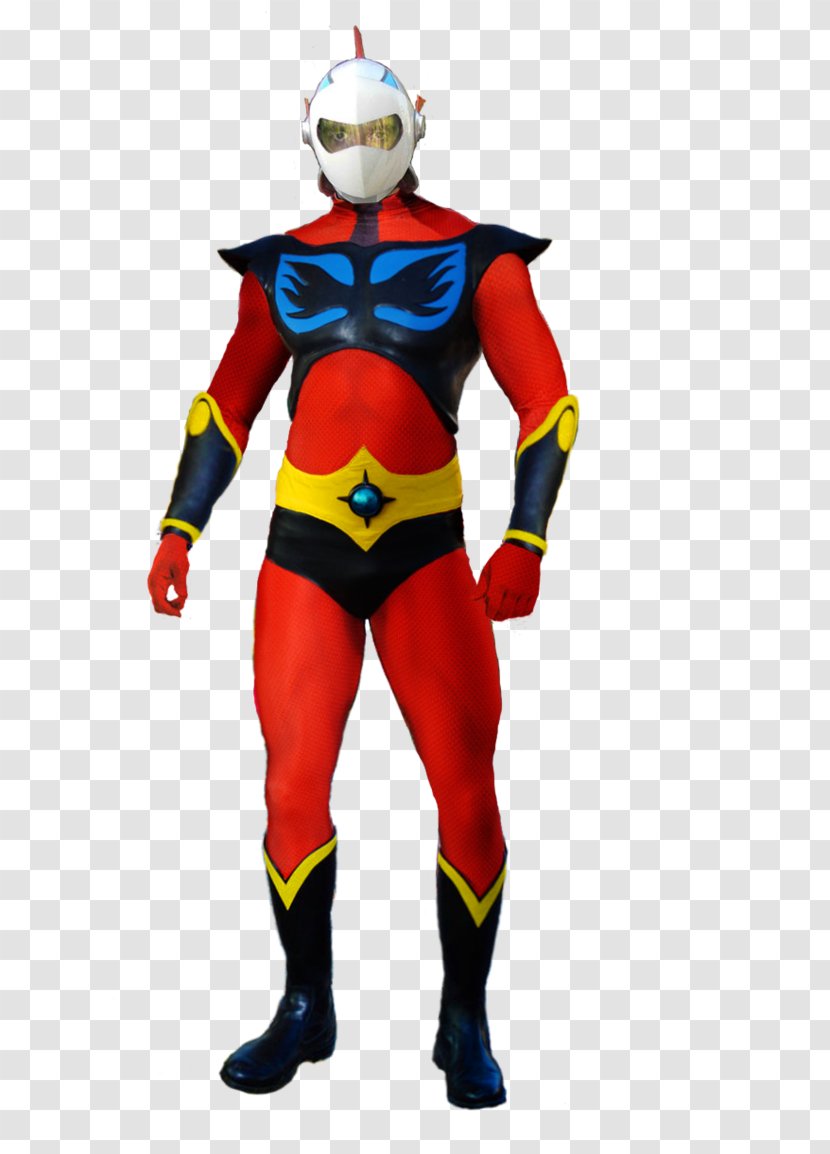 Superhero Suit Actor Costume - Grendizer Transparent PNG