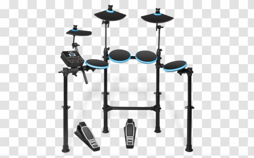 Electronic Drums Alesis Drummer - Cartoon - Musical Instruments Transparent PNG