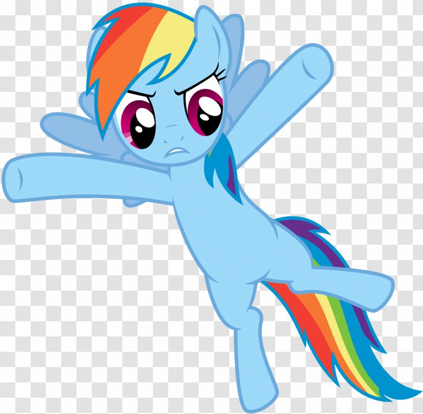 Rainbow Dash Pony Derpy Hooves Drawing - Cartoon Transparent PNG