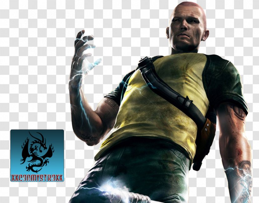 Infamous 2 Second Son PlayStation 3 Infamous: Festival Of Blood - Video Game - Freak On A Leash Lyrics Transparent PNG
