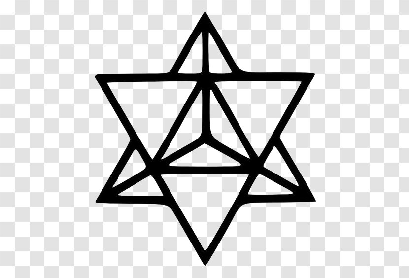 Merkabah Mysticism Metatron's Cube Tetrahedron Sacred Geometry - Overlapping Circles Grid - Shape Transparent PNG