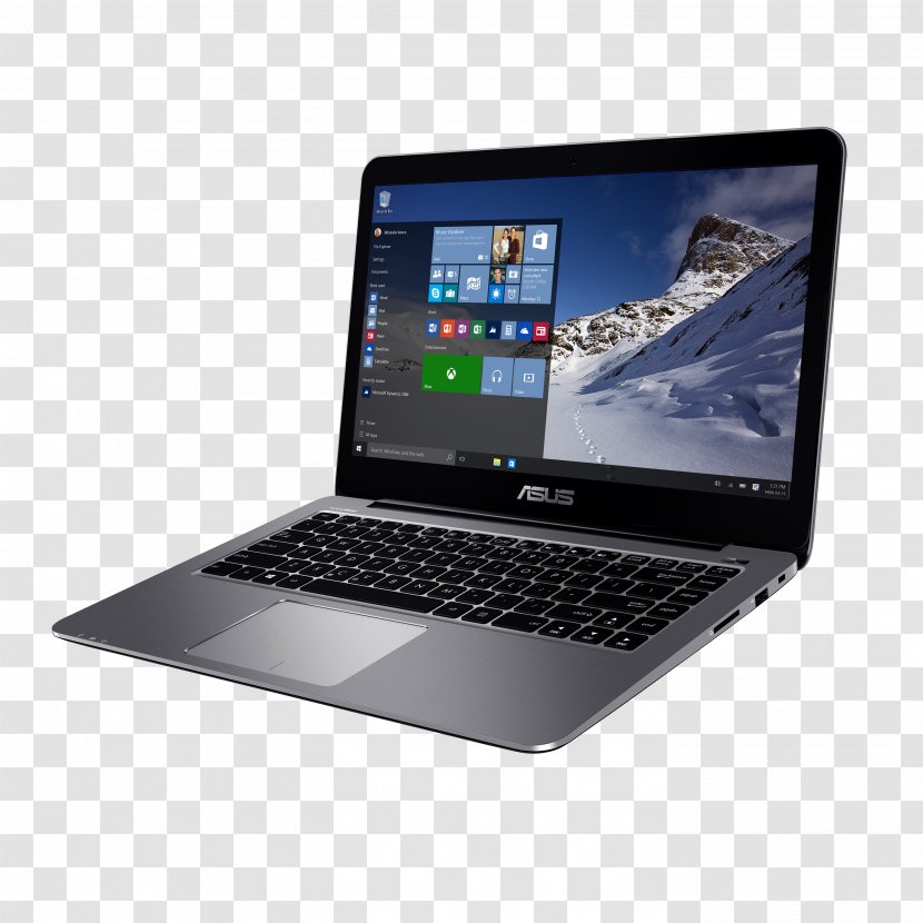 Notebook-E Series E403 Laptop Intel ASUS Celeron - Electronic Device Transparent PNG