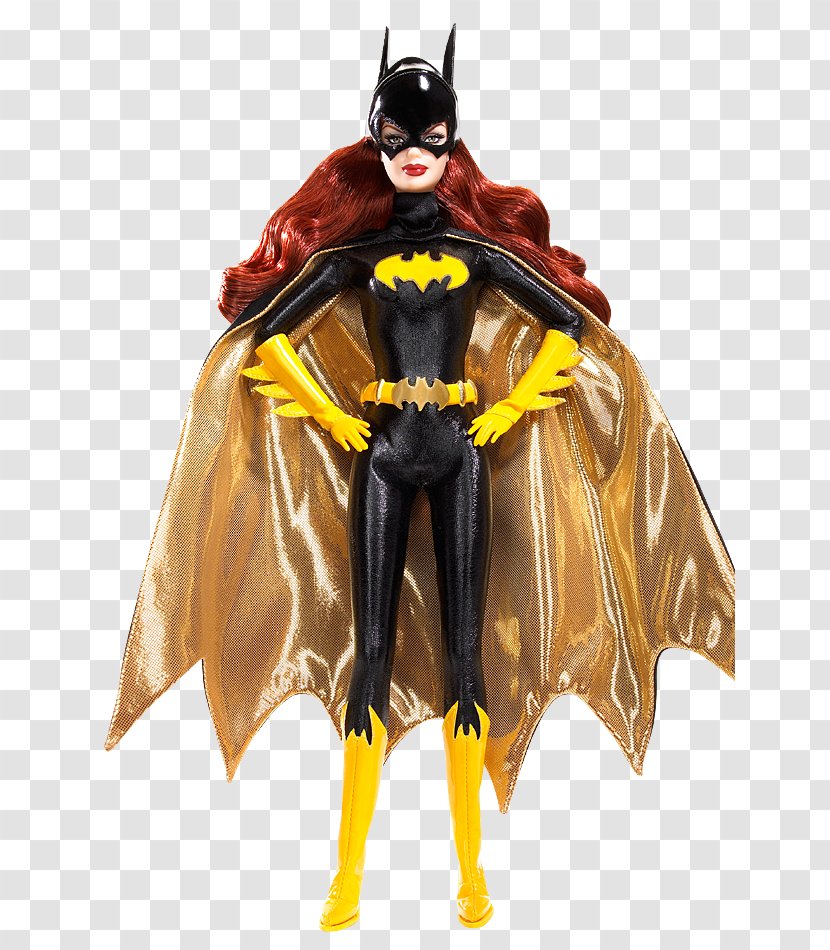 Batgirl Barbie Doll Batman - Dc Superheroes Transparent PNG