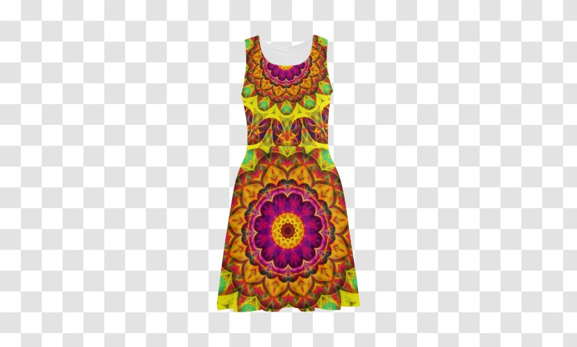 Dress - Magenta - Sundress Transparent PNG