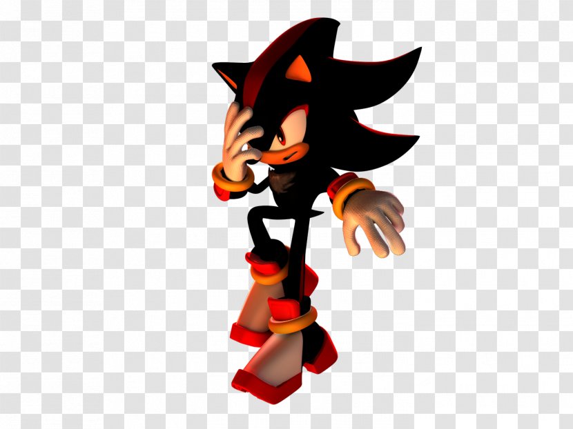 Sonic Forces & Knuckles Shadow The Hedgehog 2 Echidna - Goodbye Transparent PNG