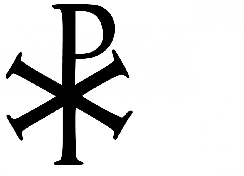Chi Rho Christian Symbolism Christogram - Christianity - Cross Transparent PNG