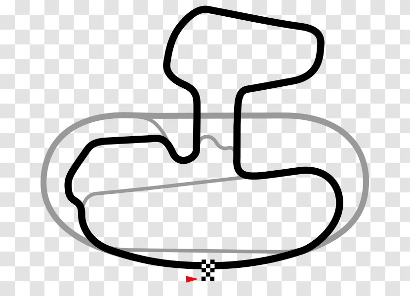Texas World Speedway IMSA GT Championship Race Track Street Circuit Clip Art - Auto Part - Meridian On The Planet Transparent PNG