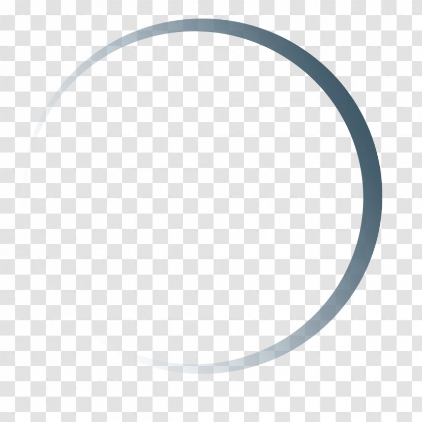 Circle Line Oval - Three-dimensional Ring Transparent PNG