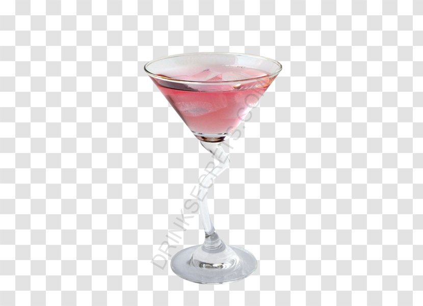 Cocktail Garnish Pink Lady Bacardi Sea Breeze - Cartoon - Milk Transparent PNG
