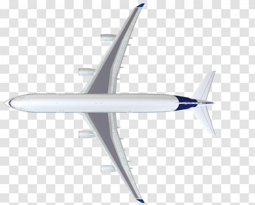 Boeing 767 Aircraft Airbus Aviation Aerospace Engineering - Turbine Transparent PNG