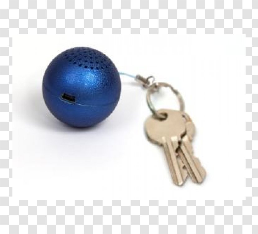 Earring Cobalt Blue Key Chains - Design Transparent PNG