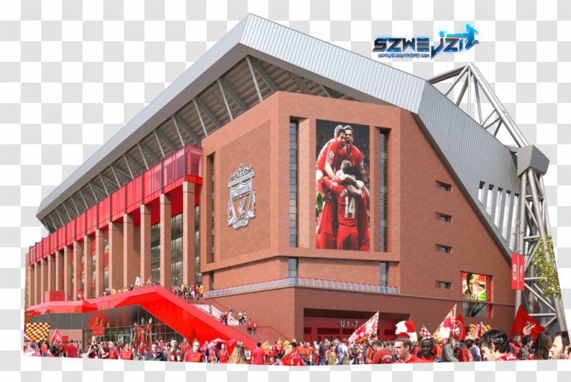 This Is Anfield Liverpool F.C. Stadium Arena - Facade Transparent PNG
