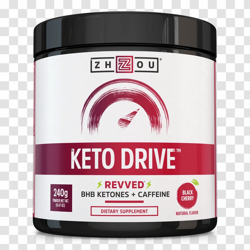 Ketogenic Diet Ketosis Exogenous Ketone Zhou Nutrition Keto Drive Beta-Hydroxybutyric Acid - Paleolithic - Mango Tablets Transparent PNG