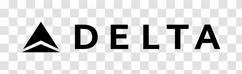 Logo Brand Font - Delta Air Lines - Design Transparent PNG