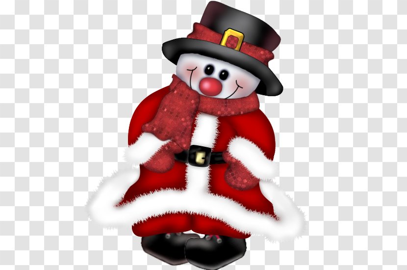 Santa Claus Snowman Christmas - Decoration Transparent PNG