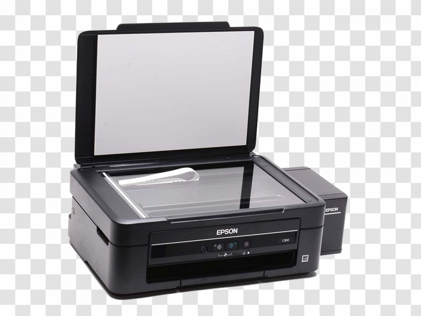Paper Multi-function Printer Inkjet Printing - Image Scanner - SCAN Transparent PNG