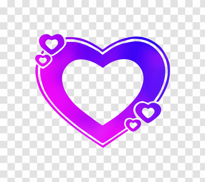 Clip Art Logo Heart Pink M Line Transparent PNG