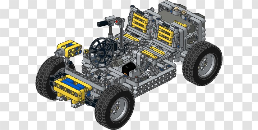 Car Rover Company Lego Technic Lunar - Automotive Tire - Bugatti Chiron Transparent PNG
