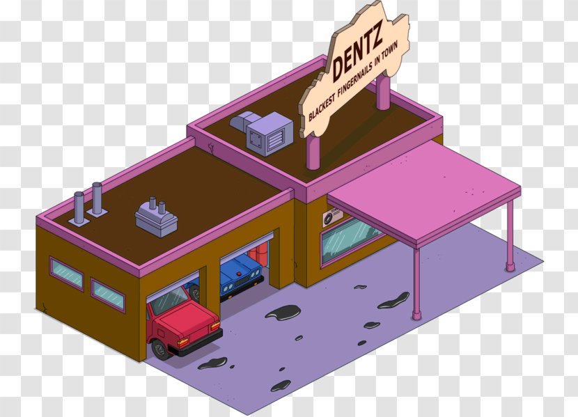 The Simpsons: Tapped Out Dr. Nick Homer Simpson Simpsons House Game - Toy - Cappuchino Transparent PNG