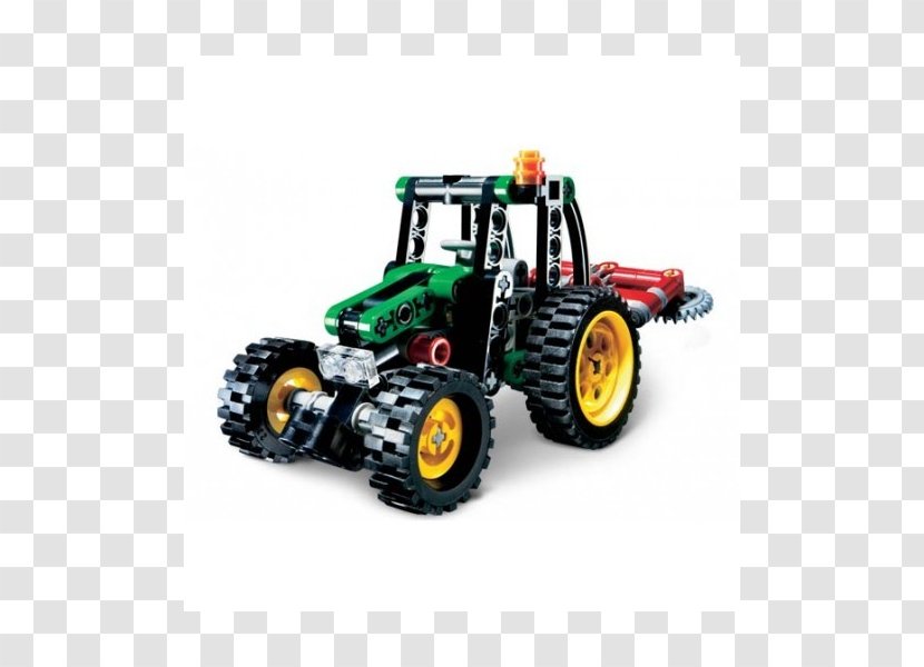 Tractor Toy Lego Technic Amazon.com - Motor Vehicle Transparent PNG