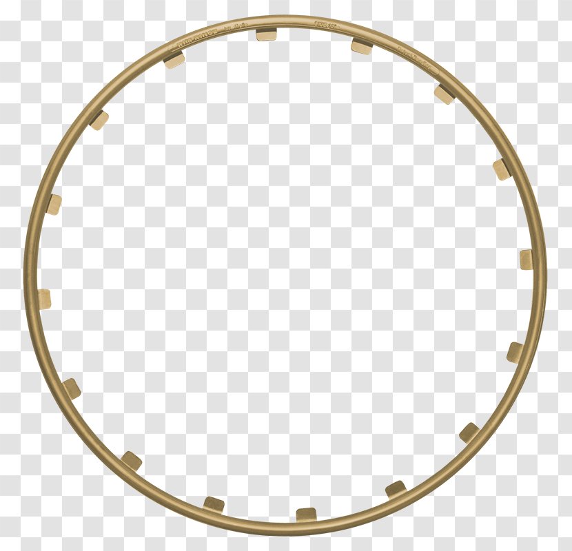 Car Rim Ringz Alloy Wheel - Heart - Gold Rimmed Transparent PNG