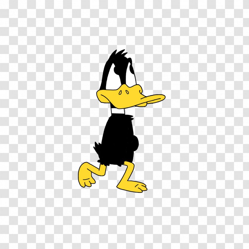 Daffy Duck Looney Tunes US National Anthem - Beak Transparent PNG