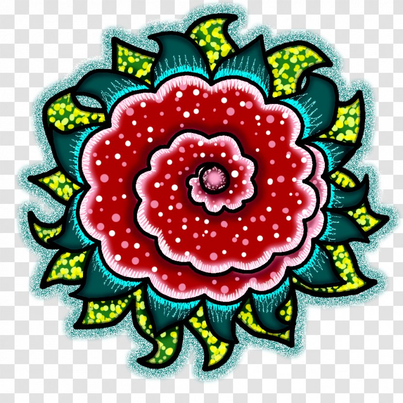 Floral Design Visual Arts Cut Flowers - Plant - Traditional Tattoo Transparent PNG