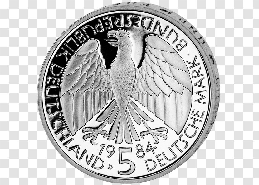 Zollverein Coin Hamburg Customs Union - Money - Dm 30 Questions Transparent PNG