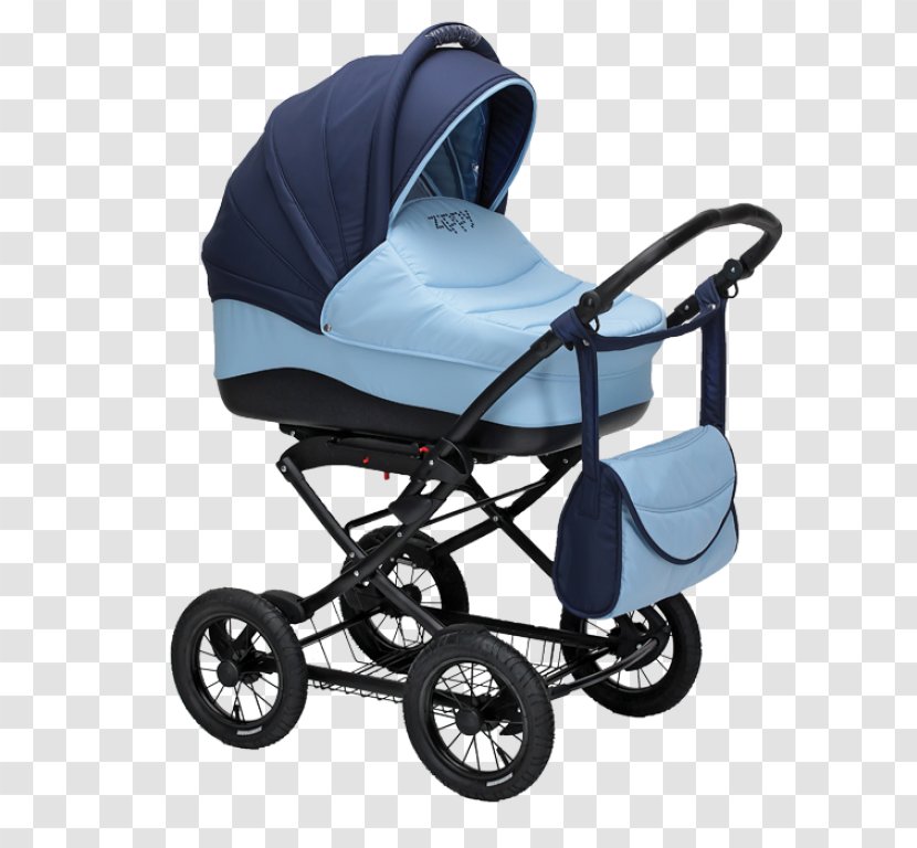 Baby Transport Child Safety Seat Infant Bed - Electric Blue - Pram Transparent PNG