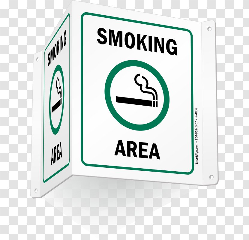Sign Tobacco Smoking Ban Trucker's Home Office, Inc. - Cartoon - Frame Transparent PNG
