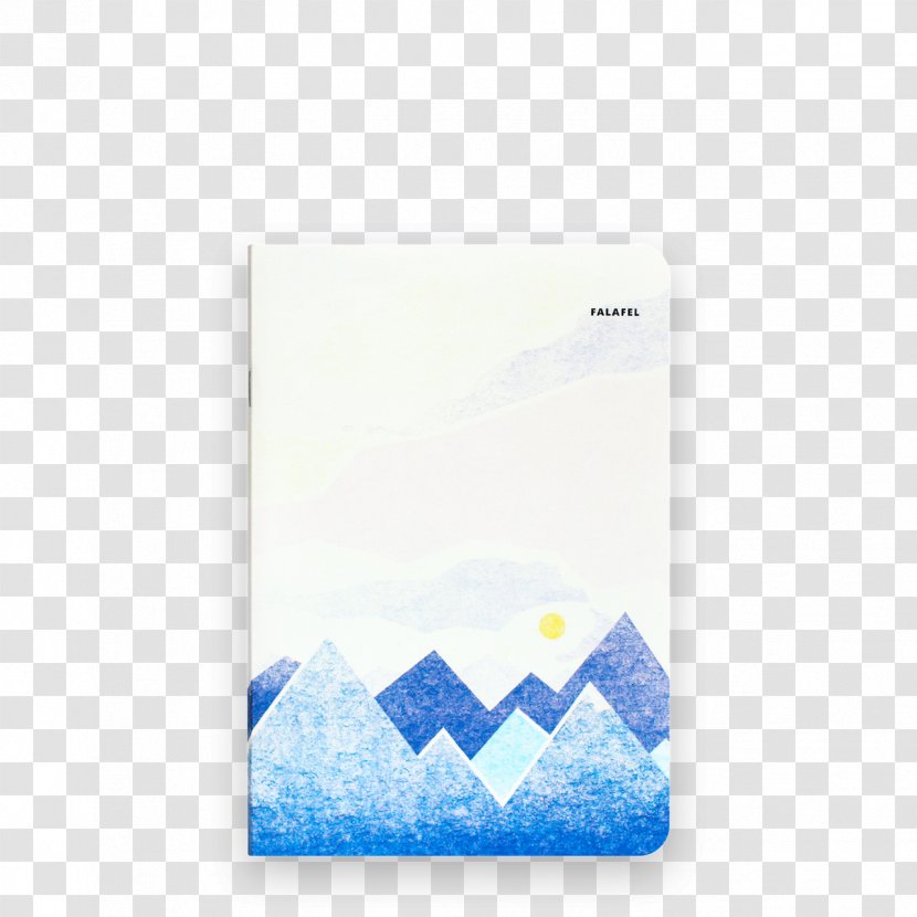 Falafel Mineral Water Блокнот Notebook - Paper Clip Transparent PNG