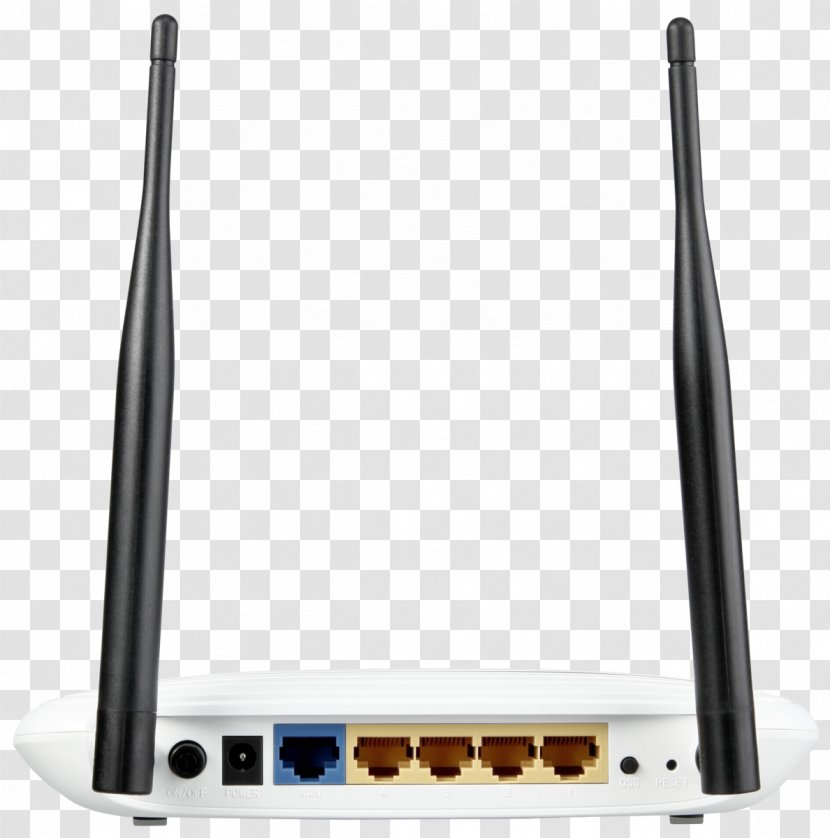 Wireless Router Access Points TP-LINK TL-WR841N - Ieee 80211g2003 - 80211b1999 Transparent PNG