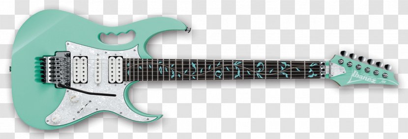 Ibanez Steve Vai Signature JEM Series Electric Guitar JEM77 - Bridge Transparent PNG