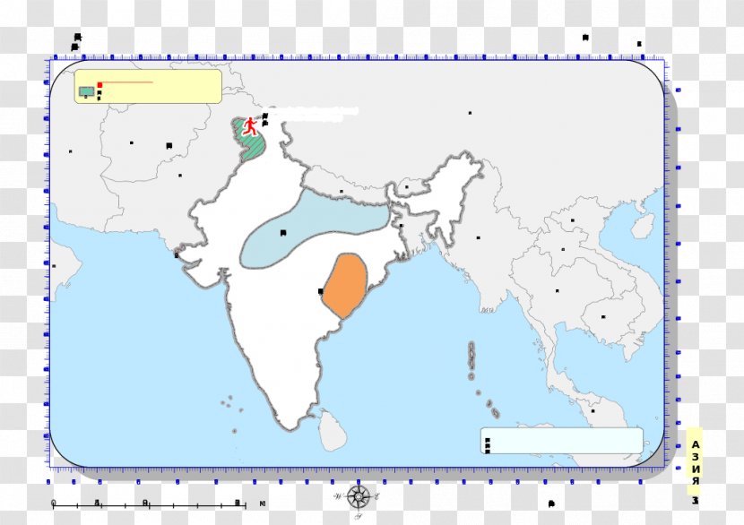 Kingdom Of The Videhas Kalinga India Map Gandhara Transparent PNG
