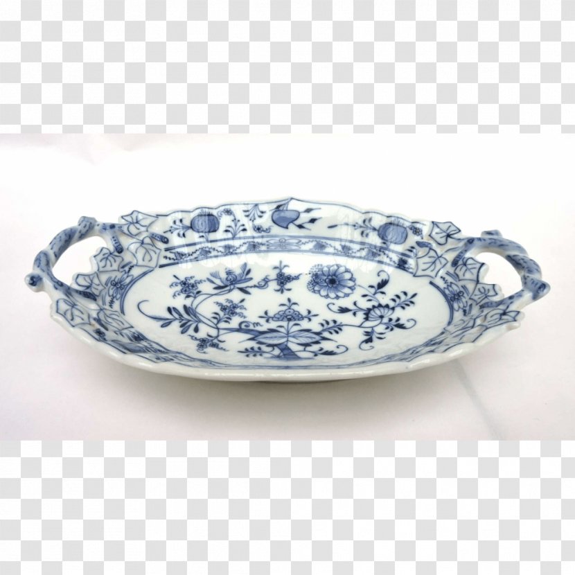 Blue Onion Plate Tableware Saucer Meissen Porcelain - Ceramic Transparent PNG
