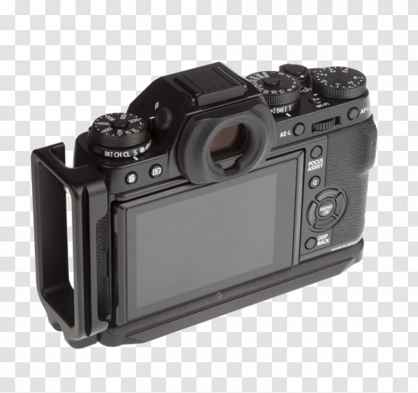Fujifilm X-T10 X-T2 X100 Digital SLR - Camera Transparent PNG