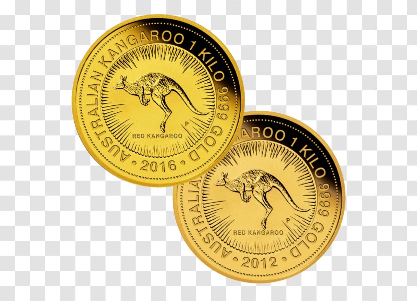 Perth Mint Bullion Coin Australian Gold Nugget Transparent PNG