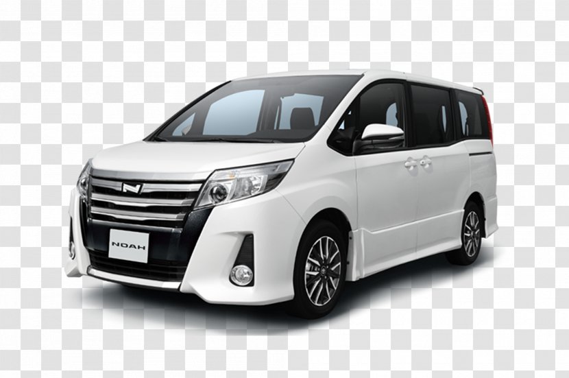 Toyota Noah Car Minivan Sienta - Nissan Transparent PNG