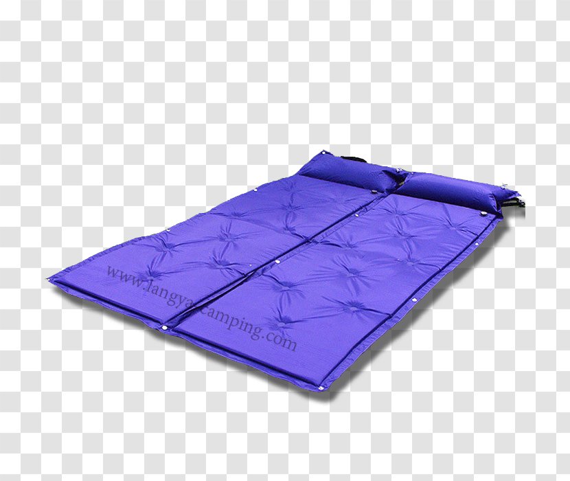 Sleeping Mats Mattress Inflatable Pillow - Mat - Langya Transparent PNG