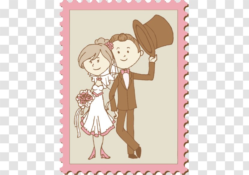 Wedding Invitation Marriage Convite Etiquette - Tree - Cute Bridal Cliparts Transparent PNG