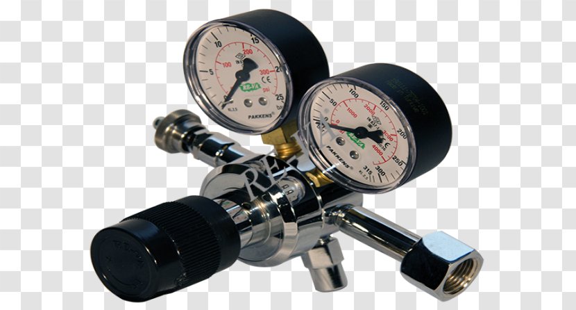 Gas Pressure System Vacuum - Regulator Transparent PNG